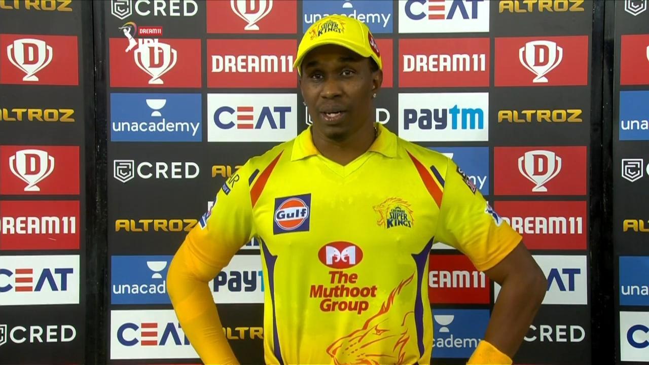 M29: SRH vs CSK – Dwayne Bravo Interview