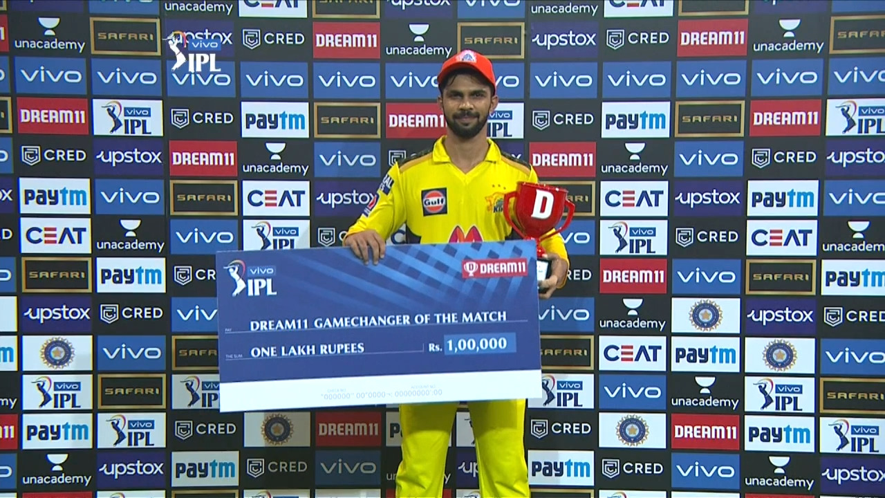 M47: RR vs CSK – Dream11 GameChanger of the Match – Ruturaj Gaikwad