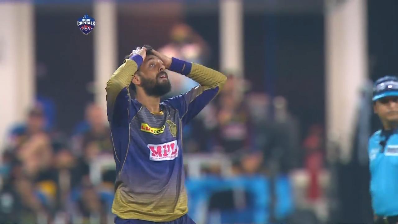M16: DC vs KKR – Amazing Moments