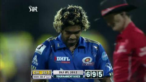 IPL 2012 Eliminator: MSD’s helicopter shot