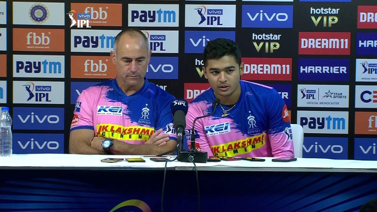 Never expected to play this way in my first IPL - Riyan Parag