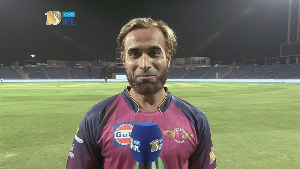 M2: RPS vs MI – Interview – Imran tahir