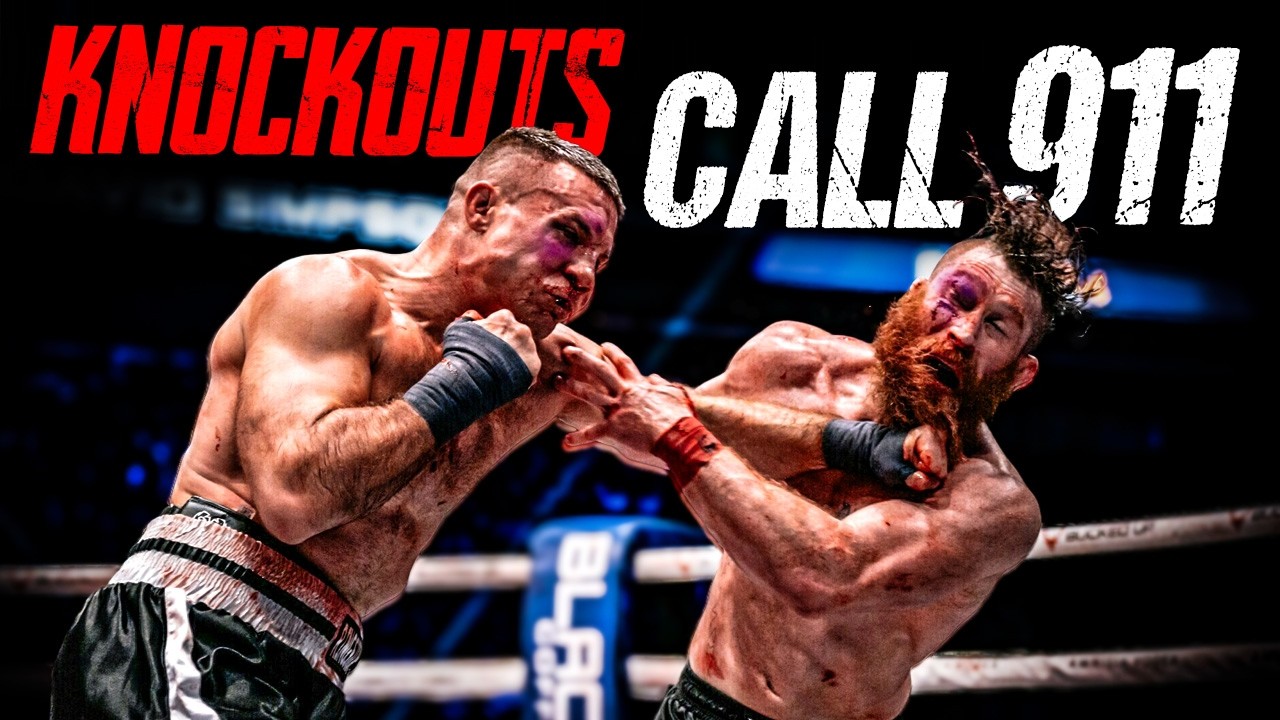 CALL 911 Knockouts ЁЯЪи | Watch These Scary KO's!