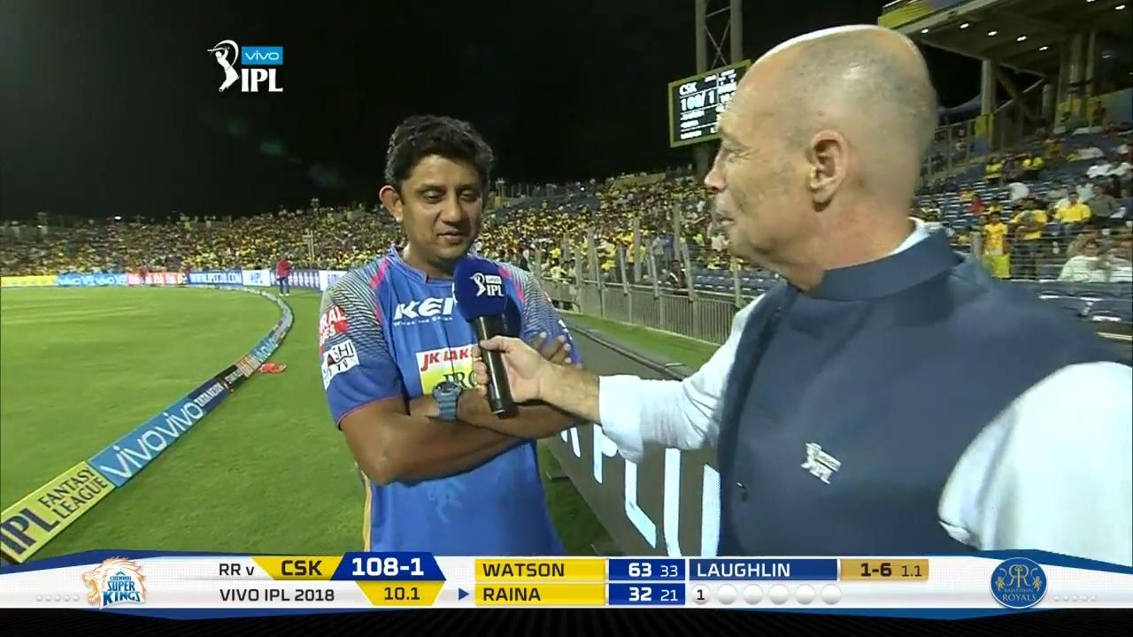 M17: CSK vs RR – Sairaj Bahutule Interview