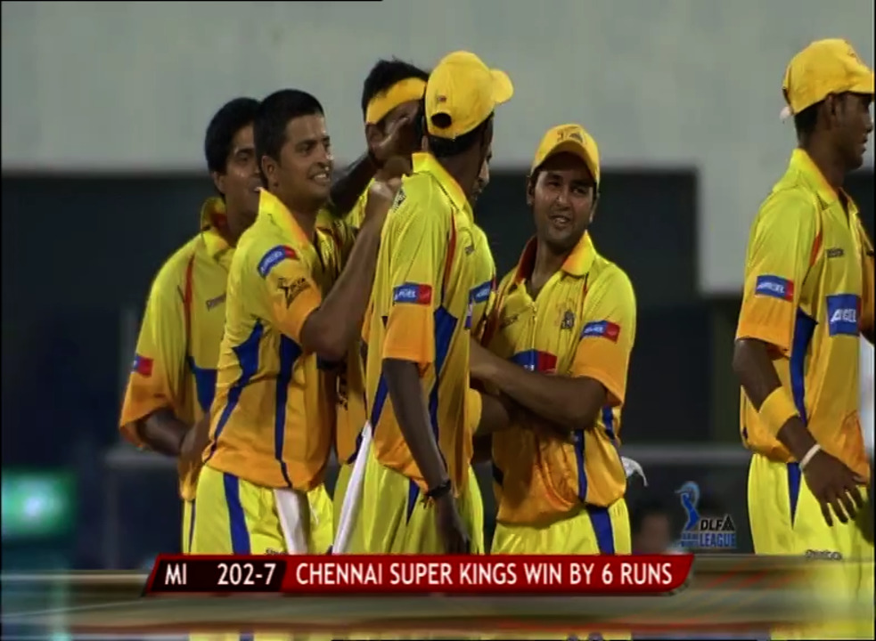IPL 2008 Match 8 Highlights CSK vs MI