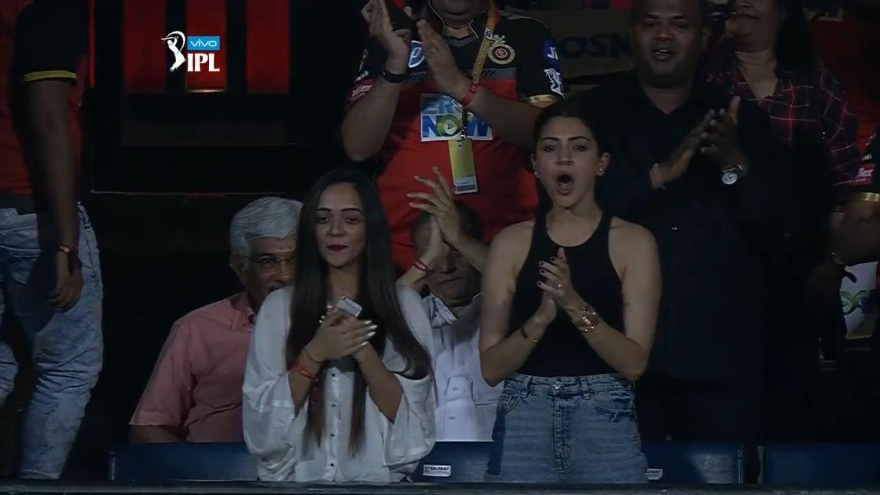 VK's catch gets Anushka smiling