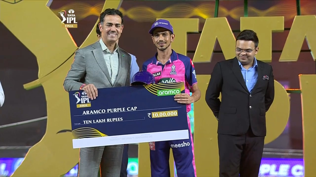 IPL 2022: Aramco Purple Cap Holder – Yuzvendra Chahal