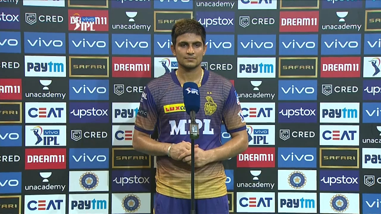 M31: KKR vs RCB – Shubman Gill Interview