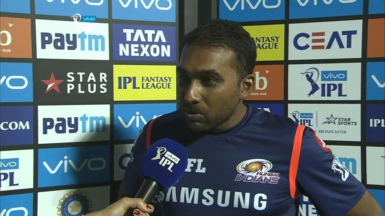 M27: CSK vs MI – Mahela Jayawardene Interview background