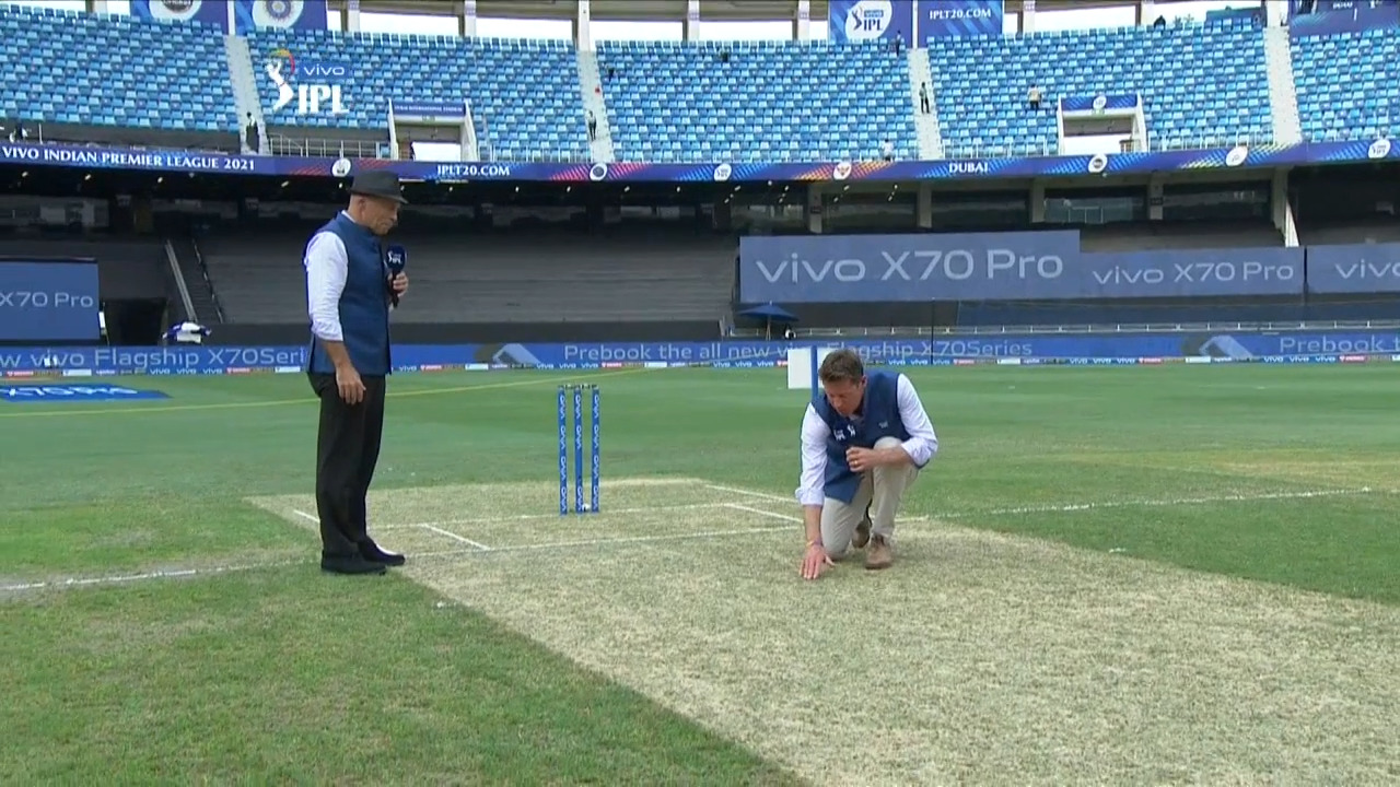 M49: KKR vs SRH – Pitch Report