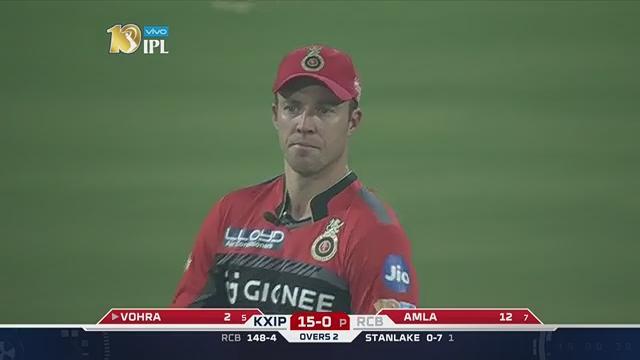 "I surprised myself today" - ABD on the MIC