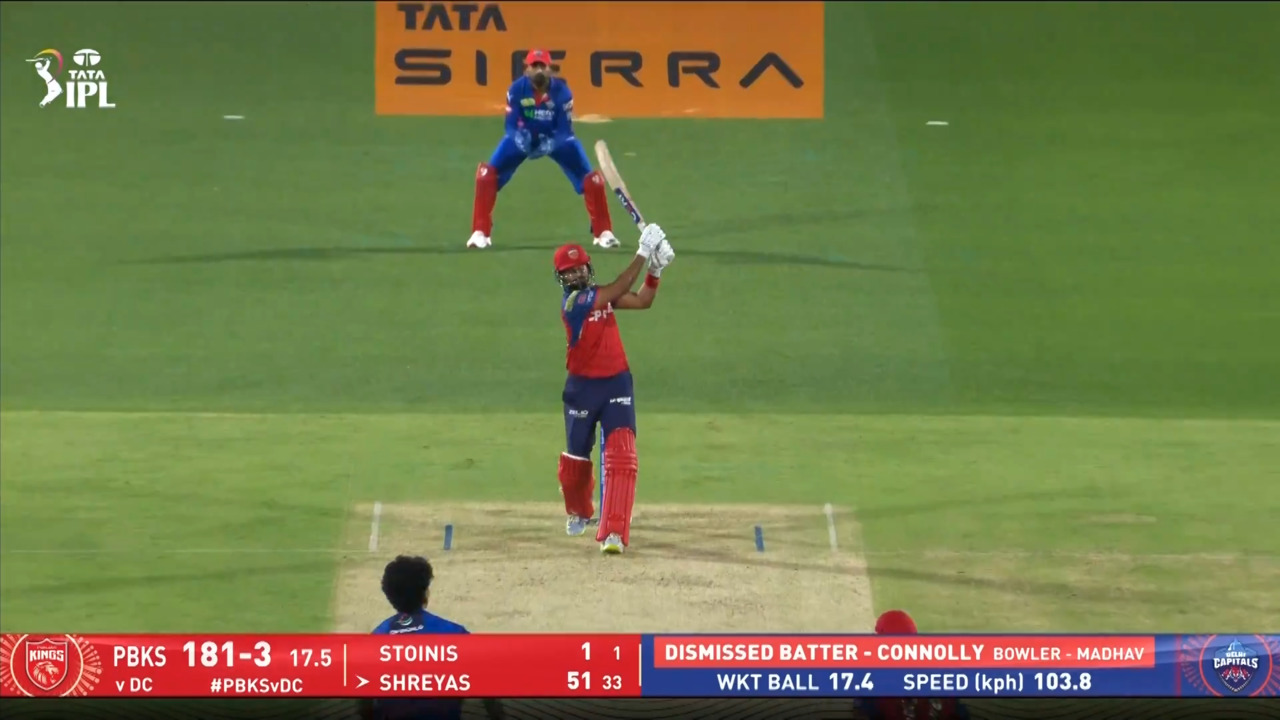 IPL 2026 M55: PBKS vs DC - Shreyas Iyer Six