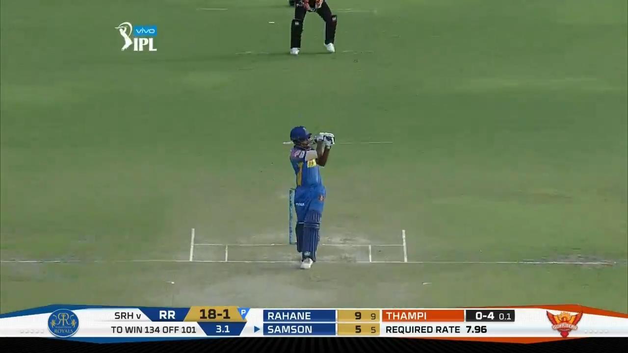 M28: RR vs SRH – Sanju Samson Six