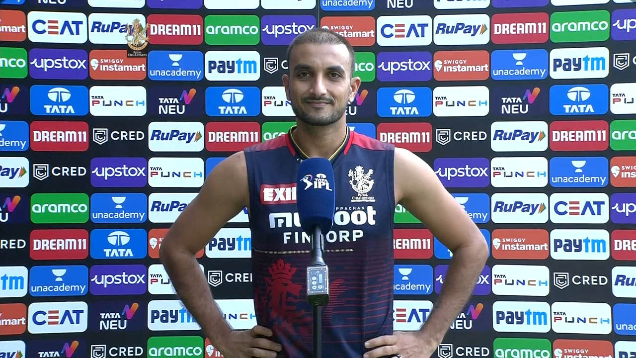 M67: RCB vs GT – Harshal Patel Interview