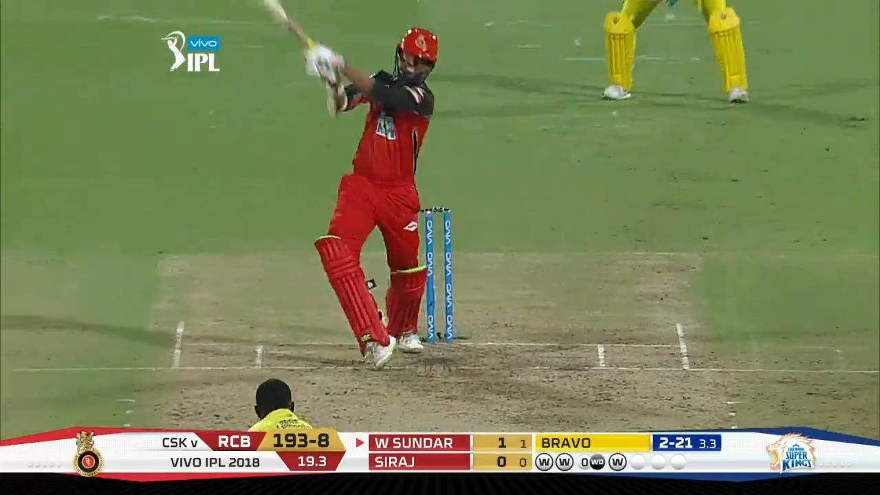 M24: RCB vs CSK – Washington Sundar Six