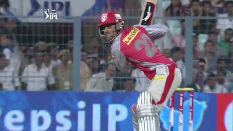 M35: KKR vs KXIP – Amazing Moments