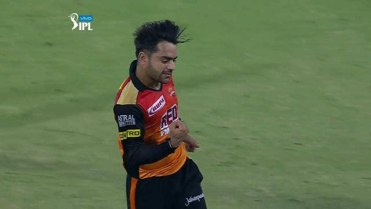 Rashid's special one to get the big one background