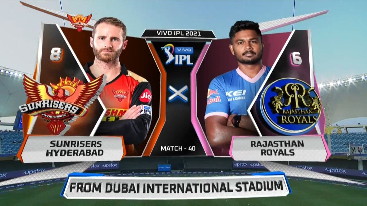 IPL 2021 M40: SRH vs RR – Match Highlights