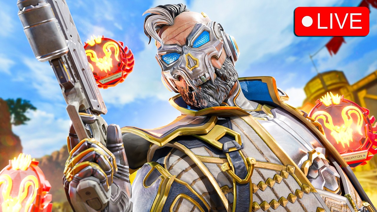 ๐ด Apex Legends Season 29 LIVE ๐ด Predator Ranked GRIND