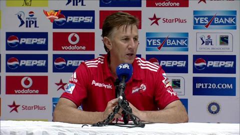 M48: SRH vs DD – Eric Simons Press Conference