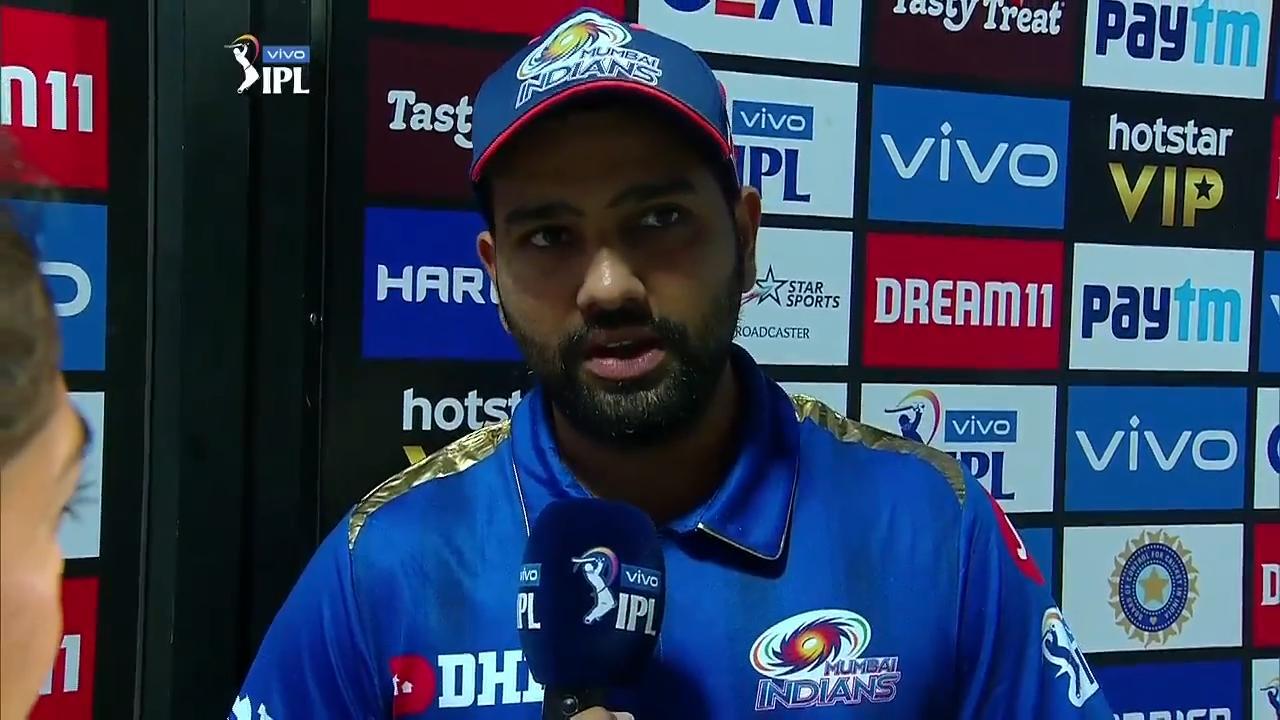M03: MI vs DC – Rohit Sharma Interview