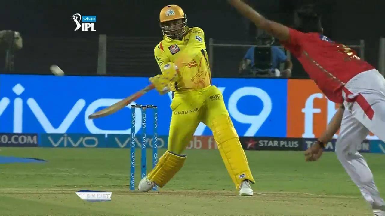 M56: CSK vs KXIP – Harbhajan Singh Six