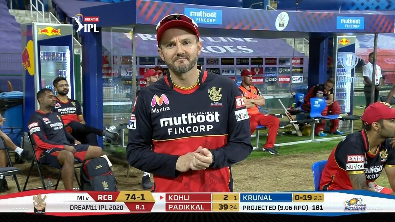 M48: MI vs RCB – Mike Hesson Interview