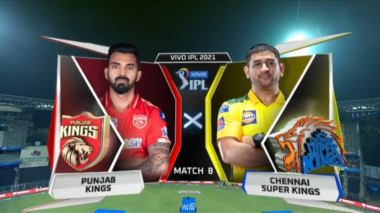 IPL 2021 M08: PBKS vs CSK – Match Highlights background