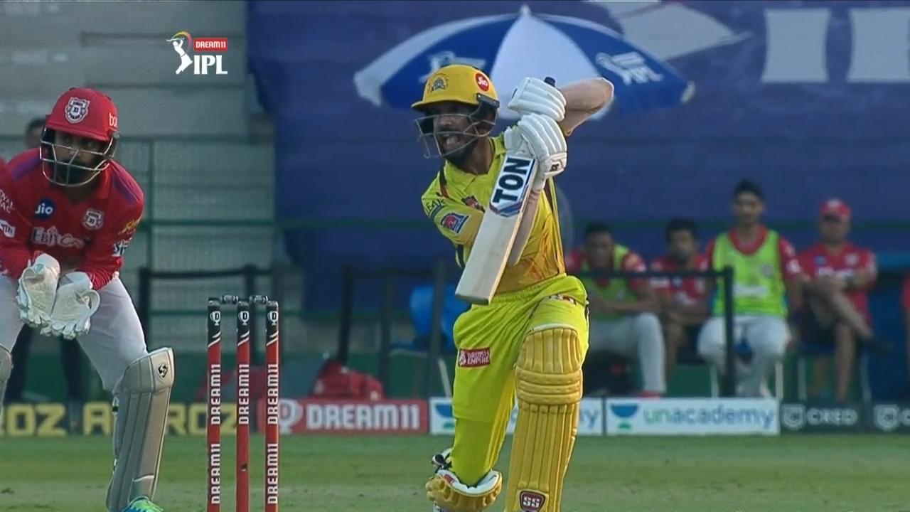 Mr. Consistent Ruturaj's 62*(49) background