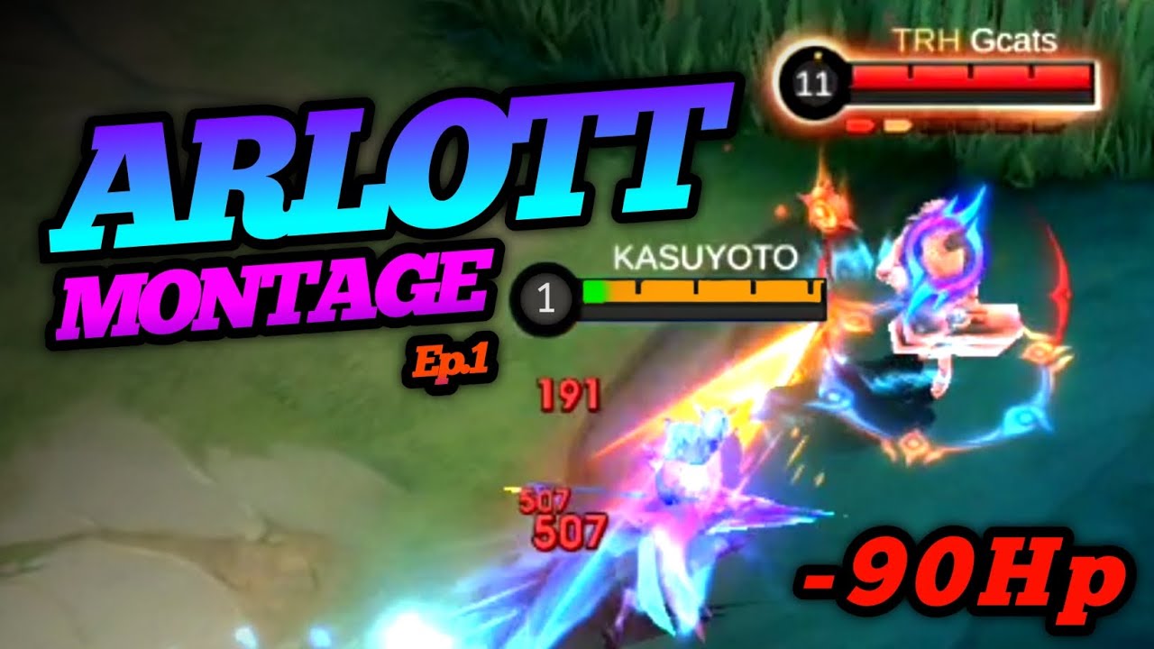 A LITTLE SOLO RANK MONTAGE BEFORE THE SEASON ENDS - MOBILE LEGENDS MONTAGE background