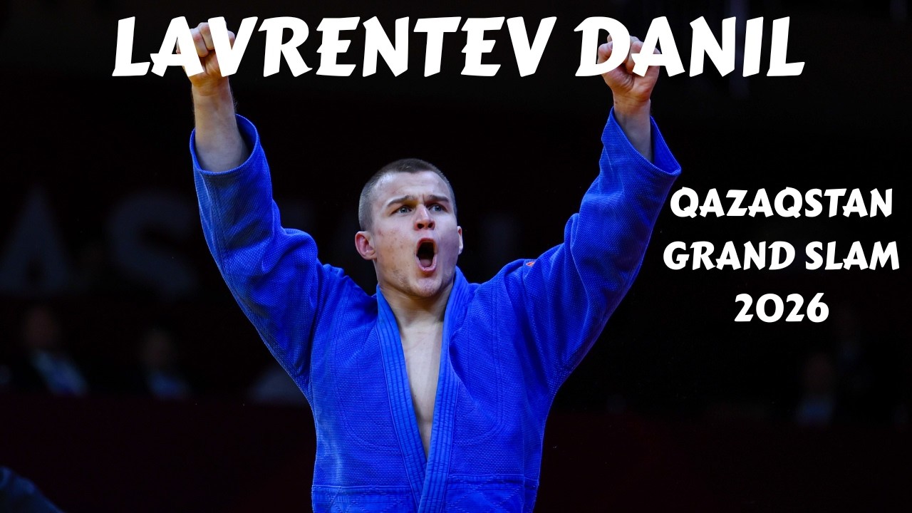 LAVRENTEV Danil 🇷🇺 complete competitions at Qazaqstan Grand Slam 2026