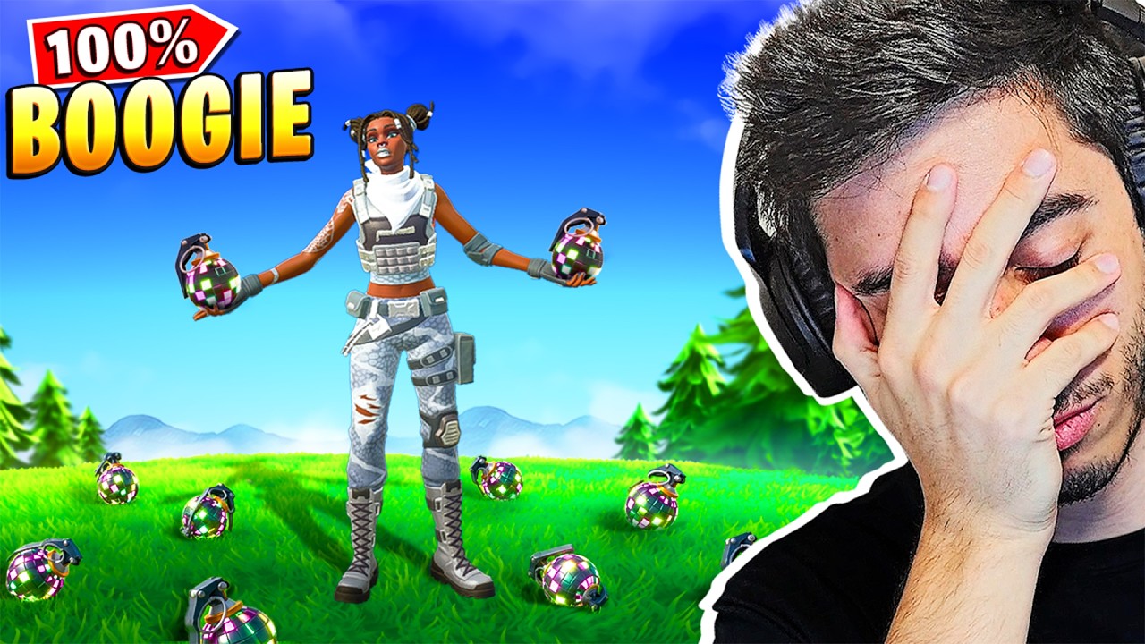 O ITEM MAIS ROUBADO DO FORTNITE VOLTOU NO MODO RAIZ