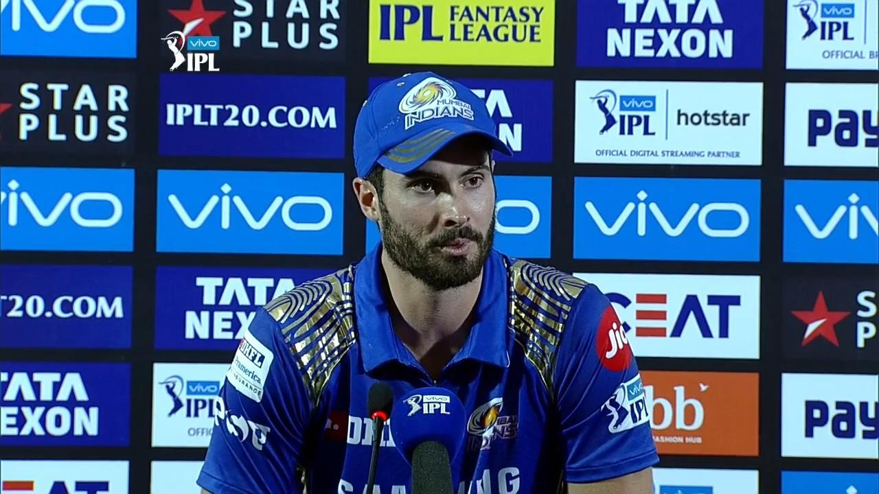 M55: DD vs MI – Press Conference – Ben Cutting background