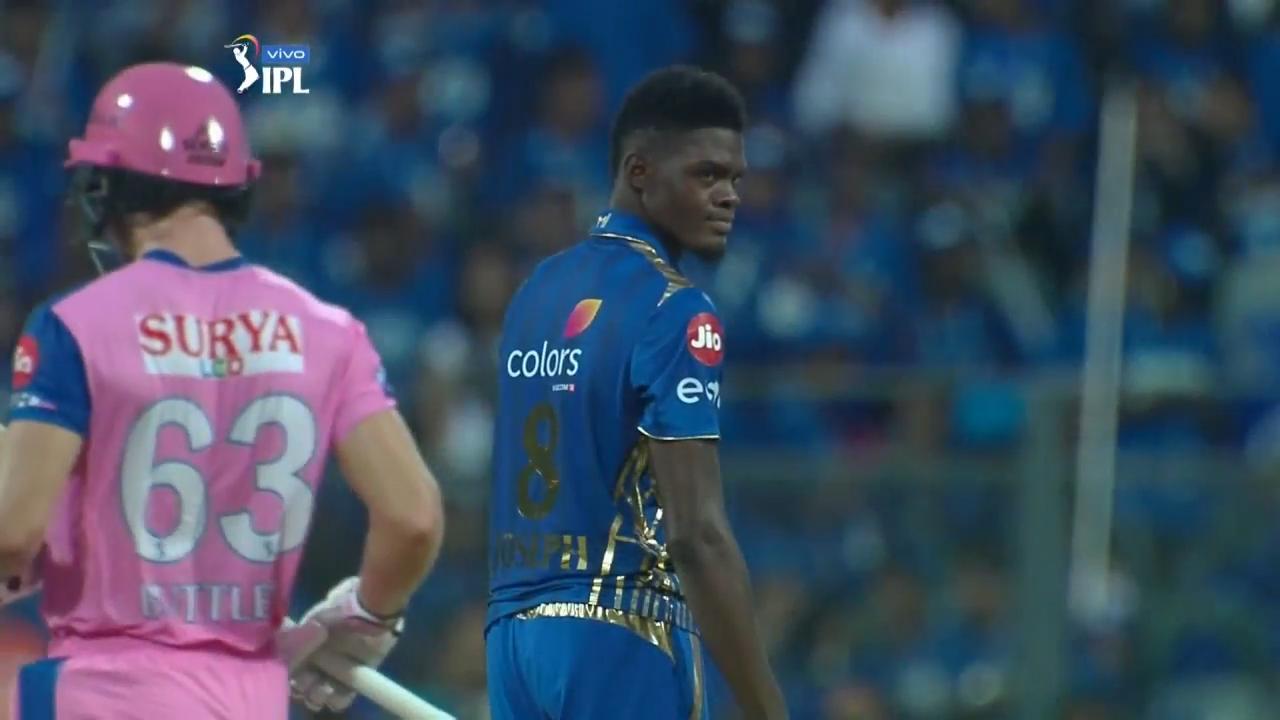 When Joseph called for Buttler service