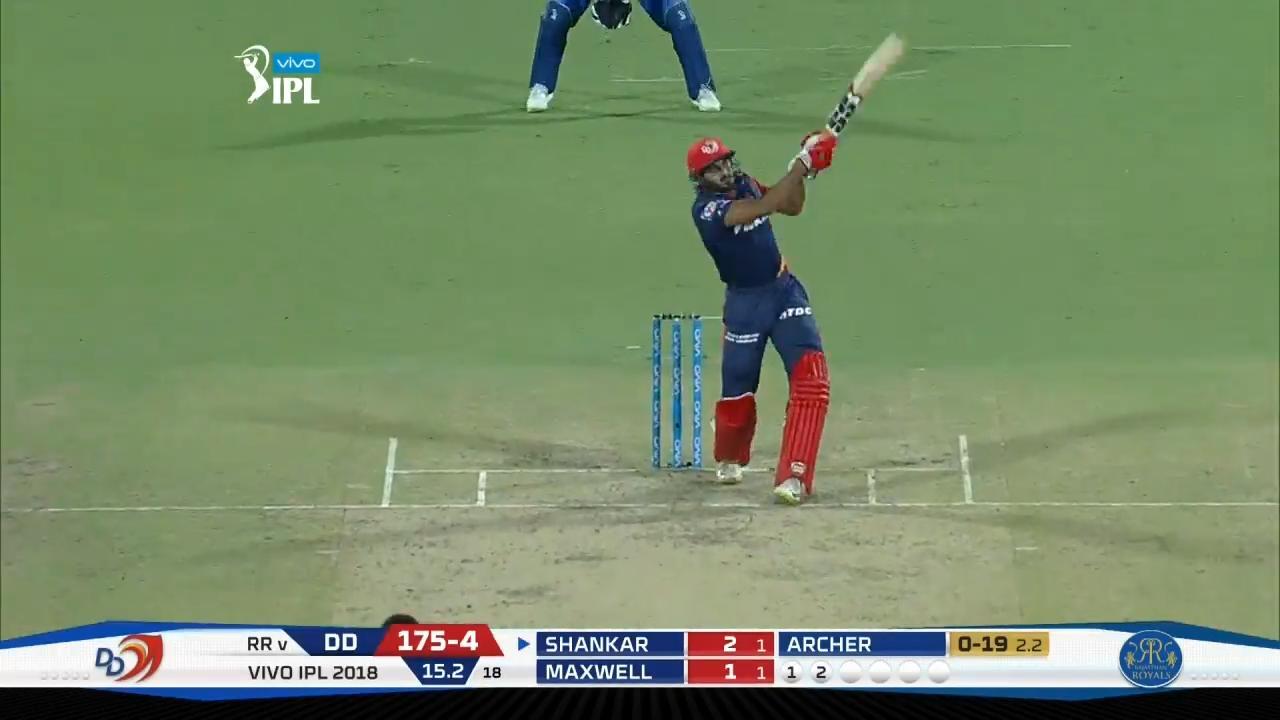 M32: DD vs RR – Vijay Shankar Six