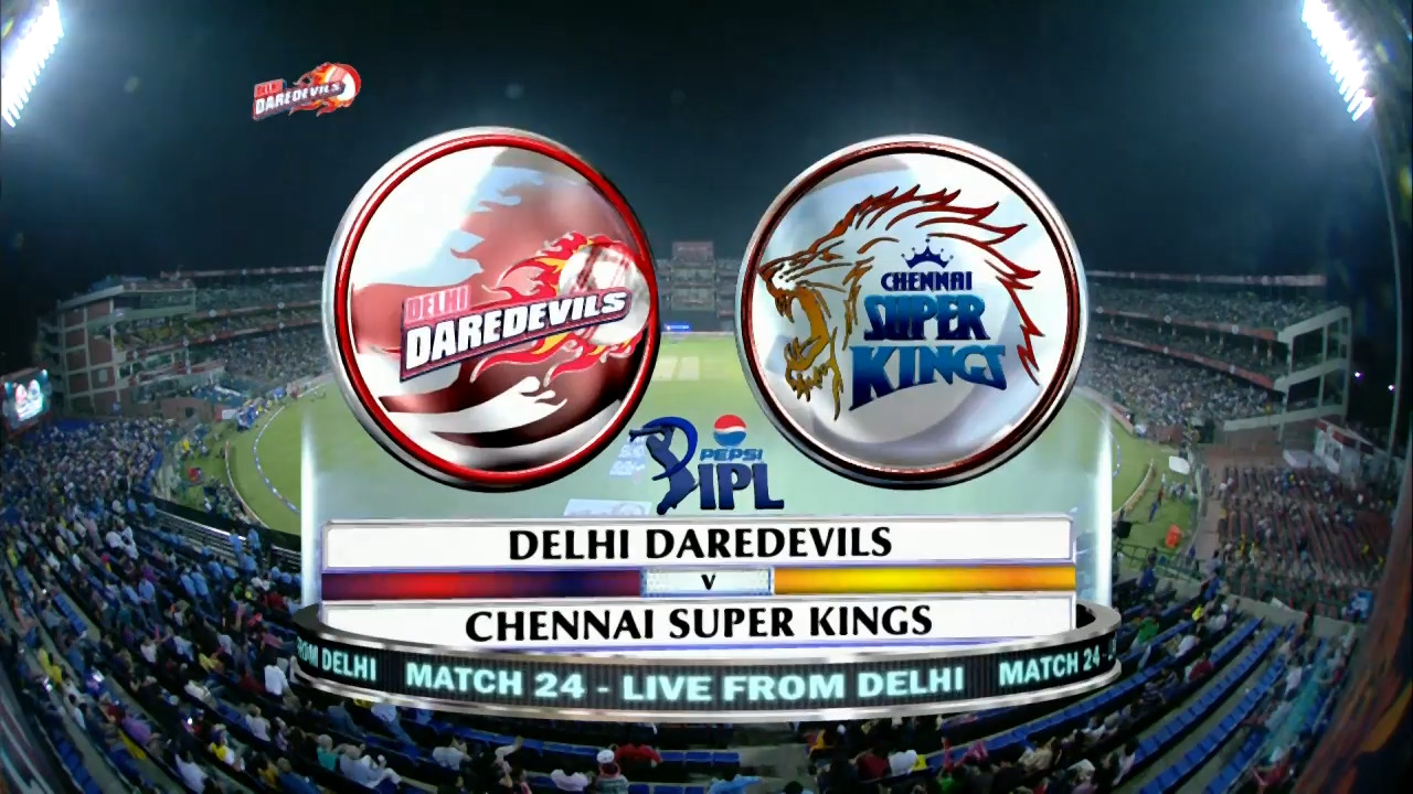 IPL 2013 M24: DD vs CSK – Match Highlights background