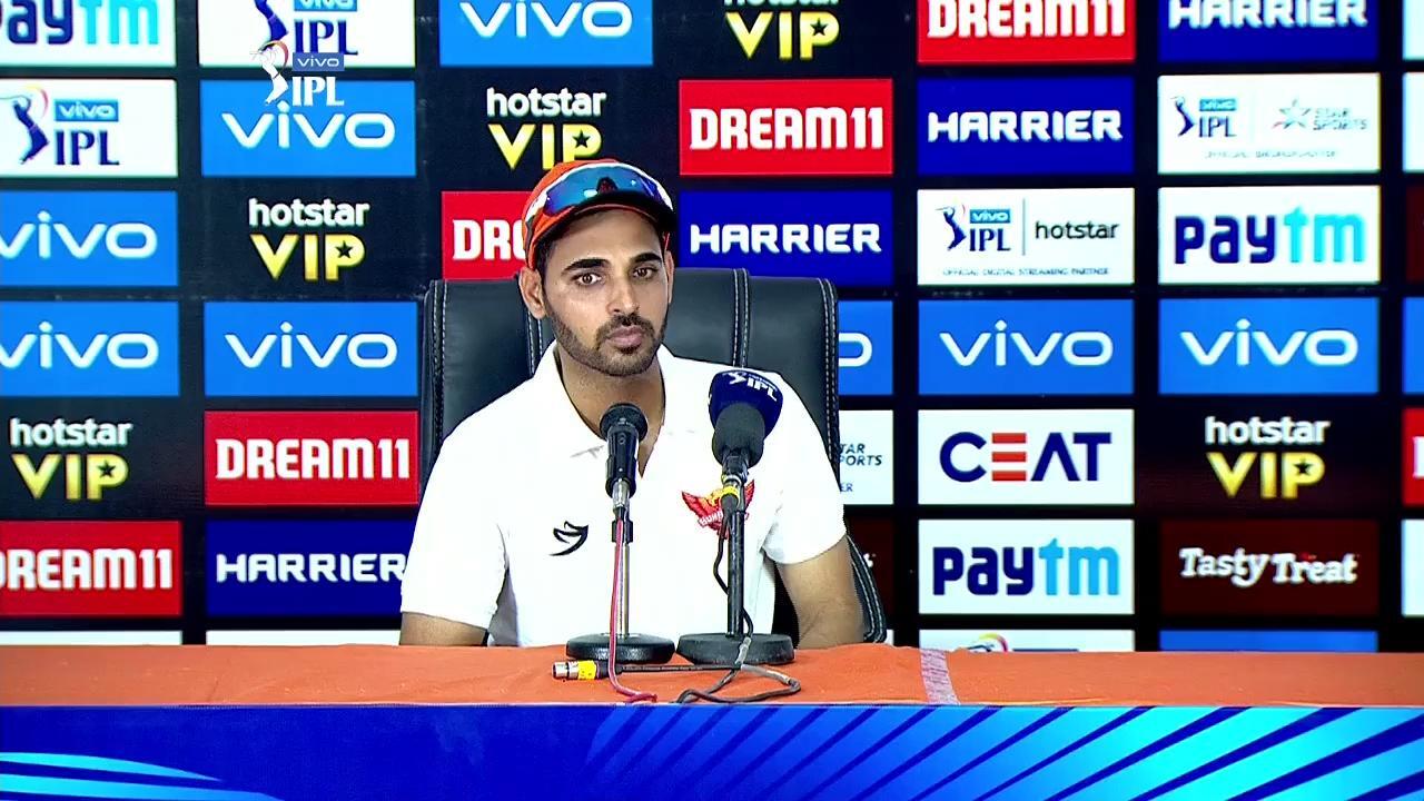 Warner's experience as captain is beneficial to me - Bhuvi