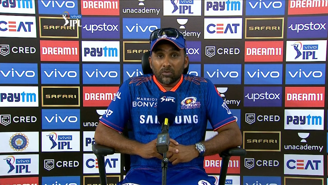 Rohit will be available for next game: Jayawardene