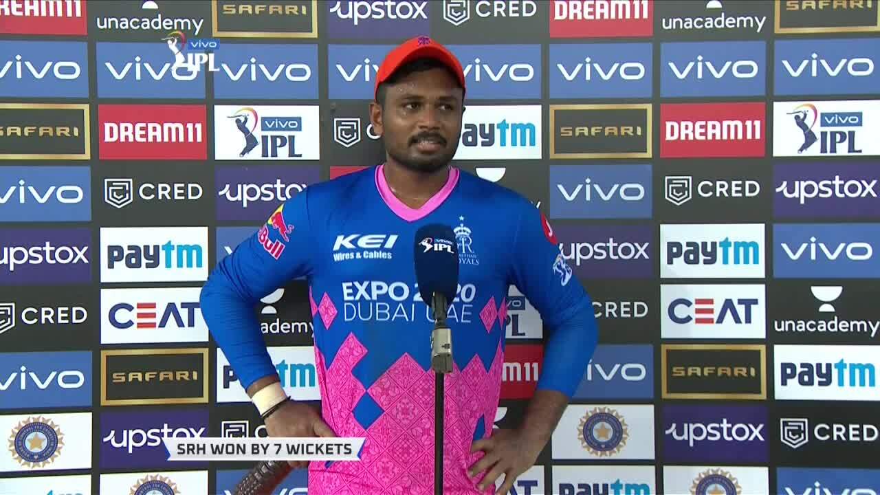 M40: SRH vs RR – Sanju Samson Interview