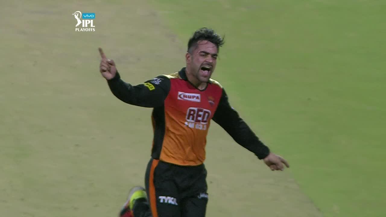 Rashid spins a web around KKR with 3/19