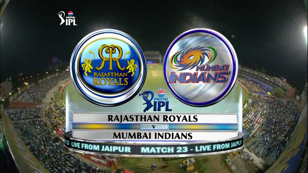 IPL 2013 M23: RR vs MI – Match Highlights