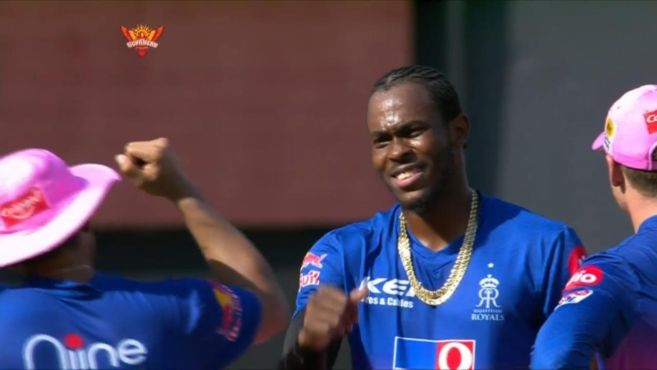 Timber! Archer gets Warner