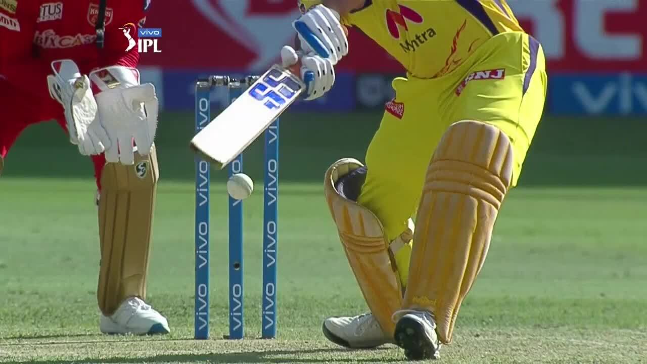 Dhoni undone by Bishnoi's wrong one