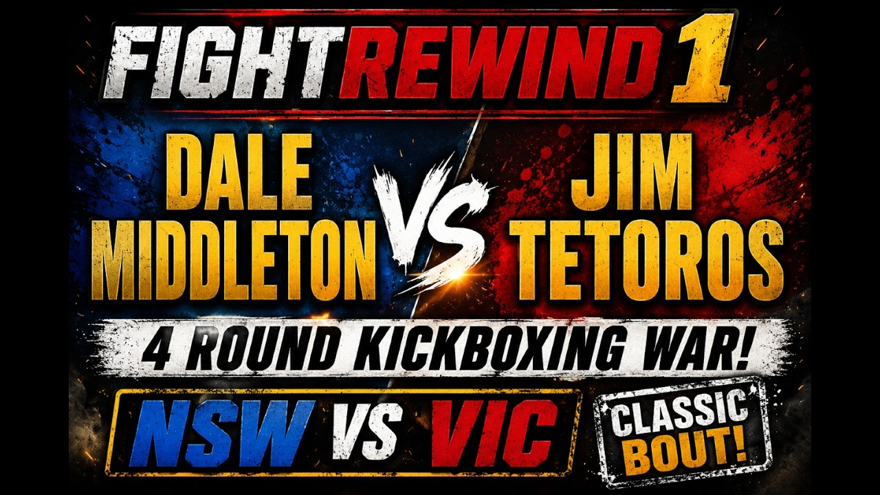 Dale Middleton Vs Jim Tetoros