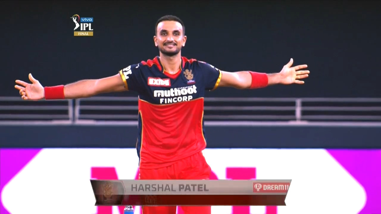 IPL 2021: Dream11 GameChanger of the Season – Harshal Patel background