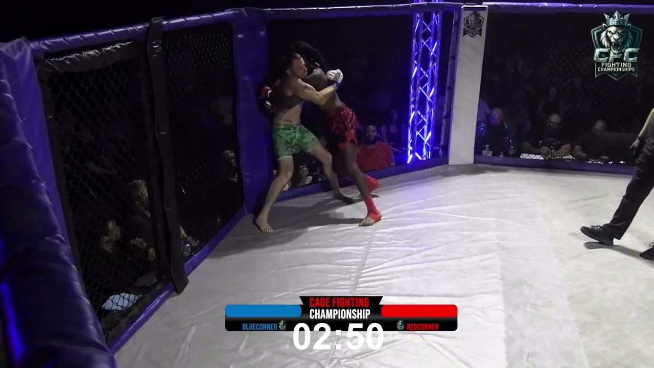 Trumaine Shannon vs Neal Powell Full Fight Cage Fighting Championships