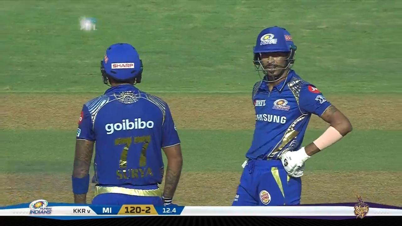 Pandya's one-handed beauty