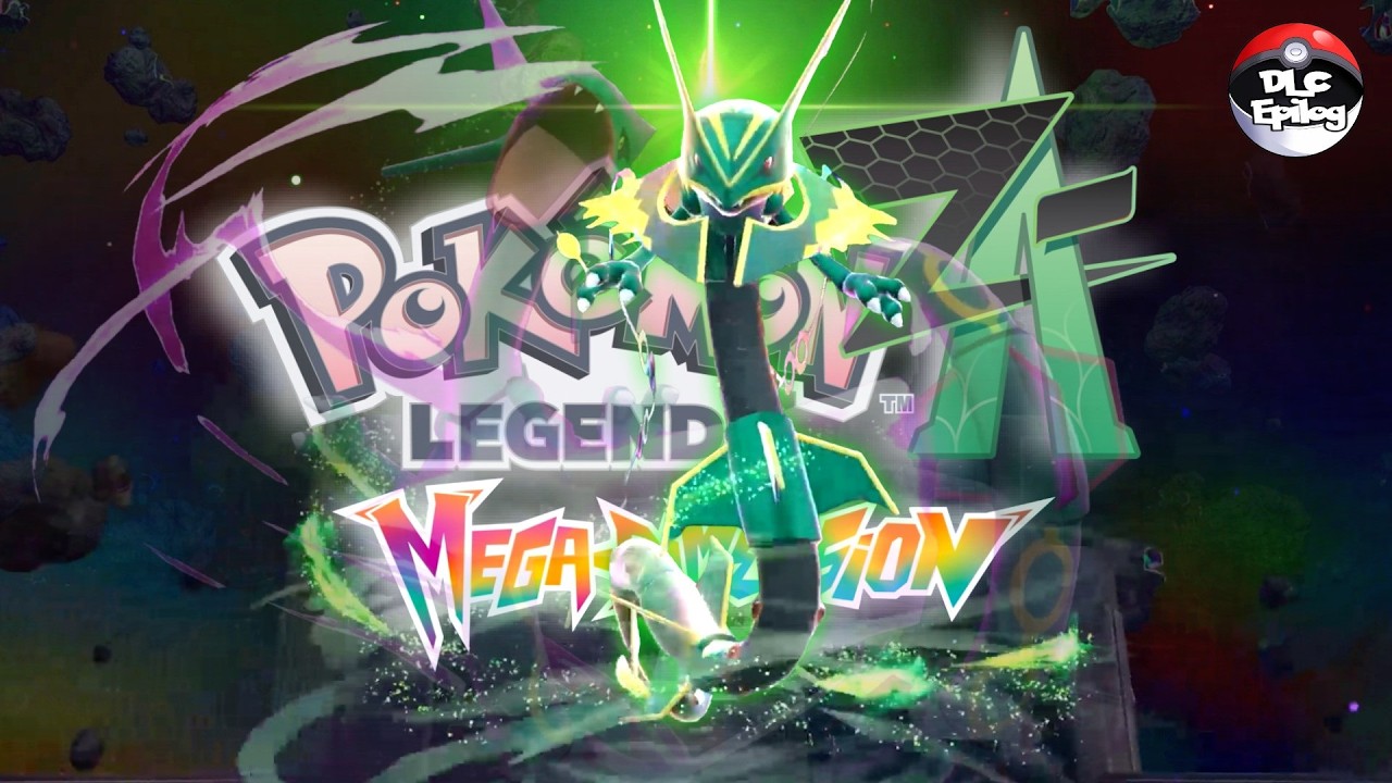 Pokémon Legenden Z-A 119 | Rayquaza bringt mich zur Drachenweißglut | DLC Epilog #Nintendo #Pokemon