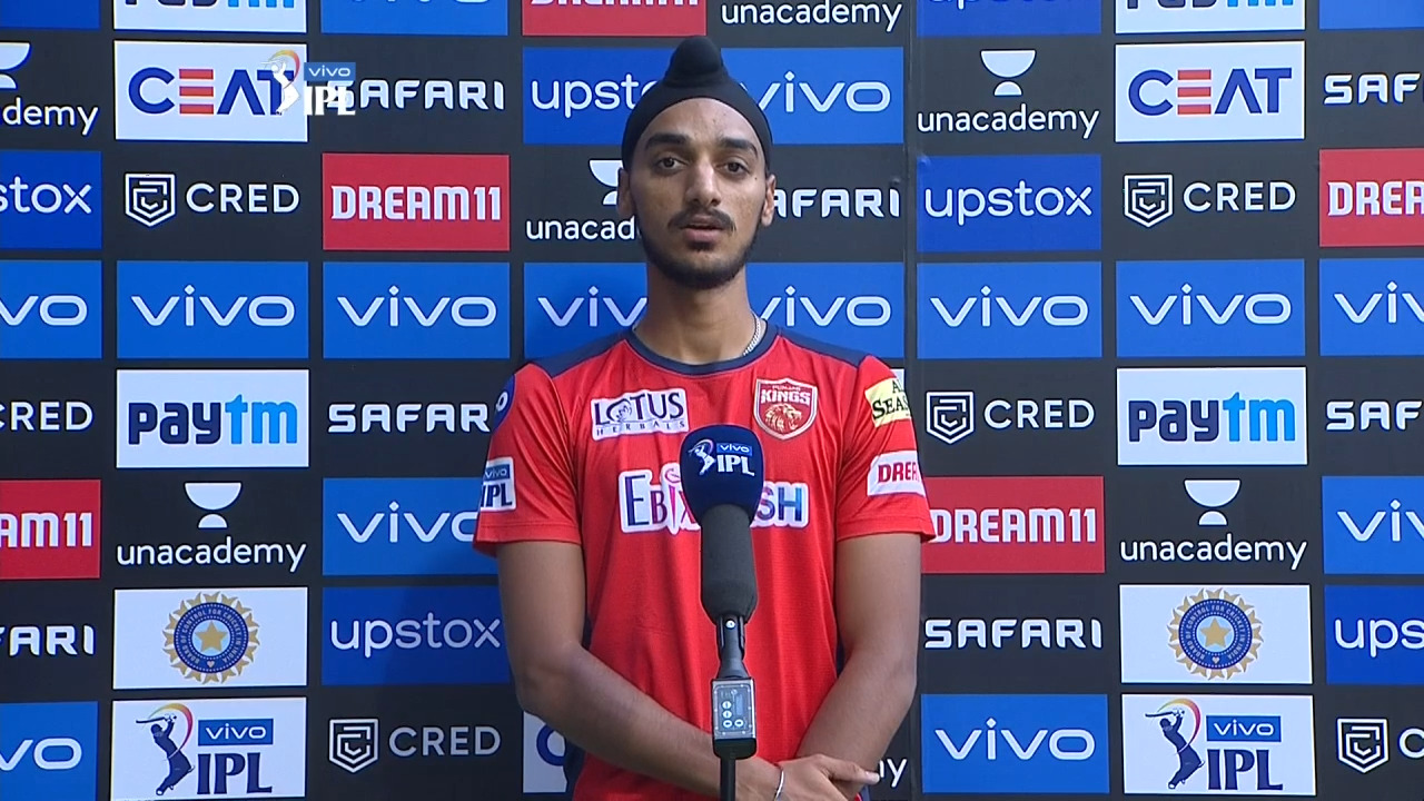 M11: DC vs PBKS – Arshdeep Singh Interview background