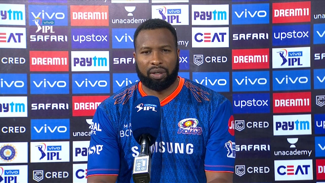 It was a total team effort: Pollard